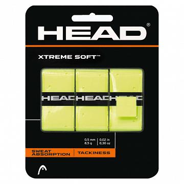 Head XtremeSoft Overgrip 3Pack Yellow